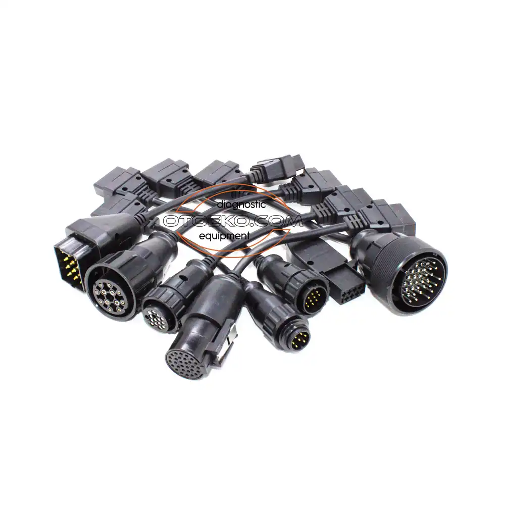 Ağır Vasıta Kamyon Kablo Seti 8 Parça Soket